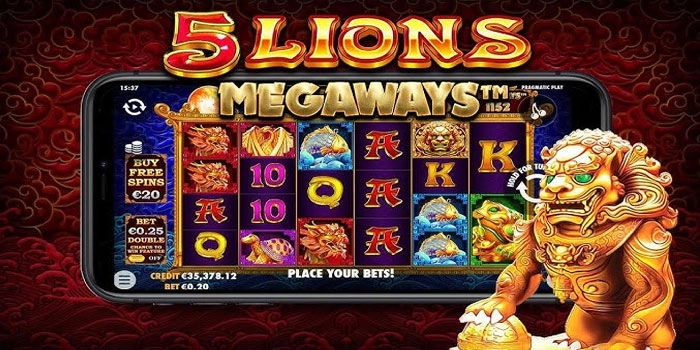Tips Malam Ini Gacor Anti Rungkad di 5 Lions Megaways
