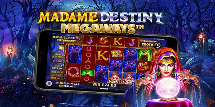 Strategi Sukses Jackpot Besar di Madame Destiny Megaways
