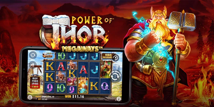 Pola Jitu Harian Anti Rungkad Gacor di Power of Thor Megaways
